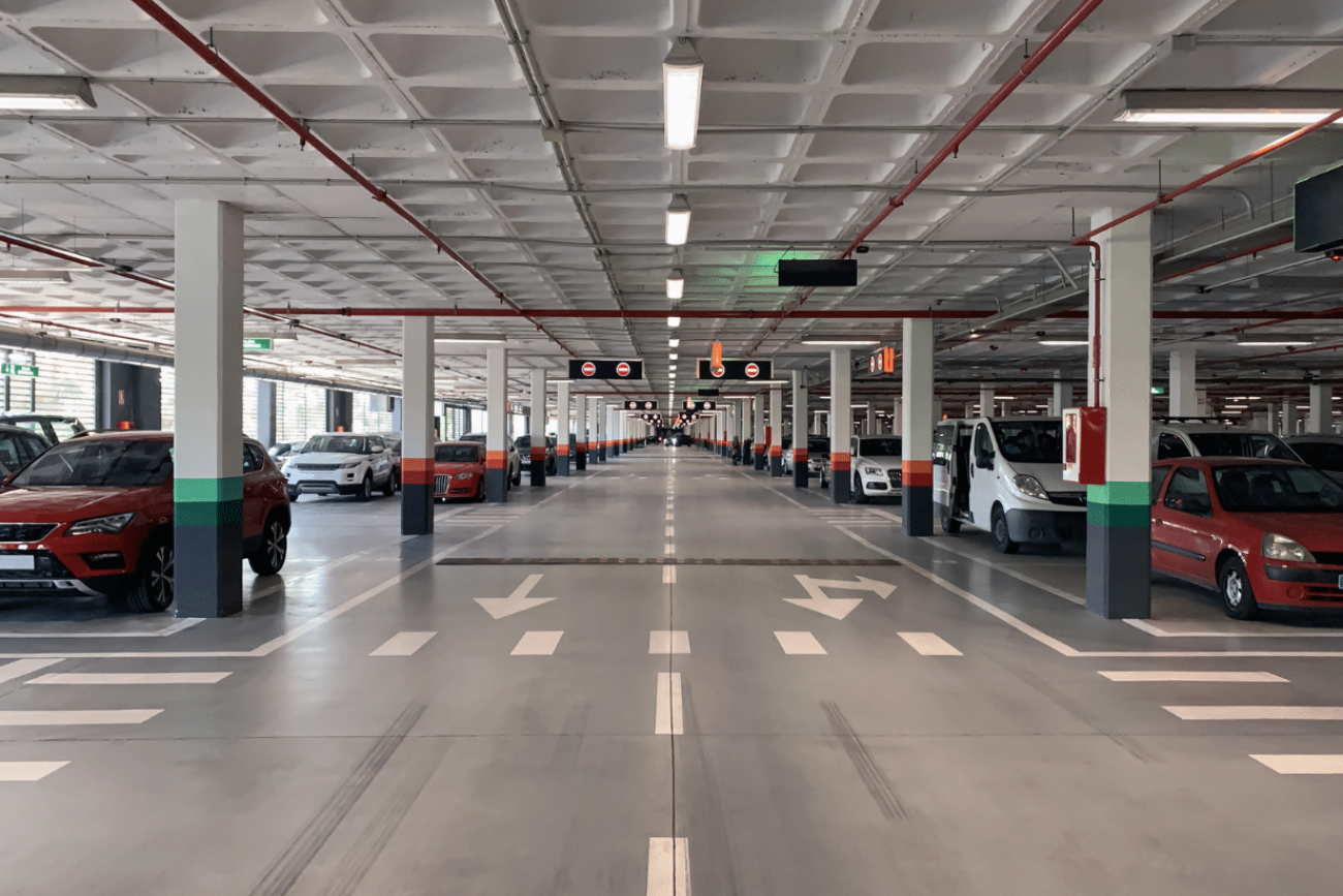 nettoyage parking sur paris