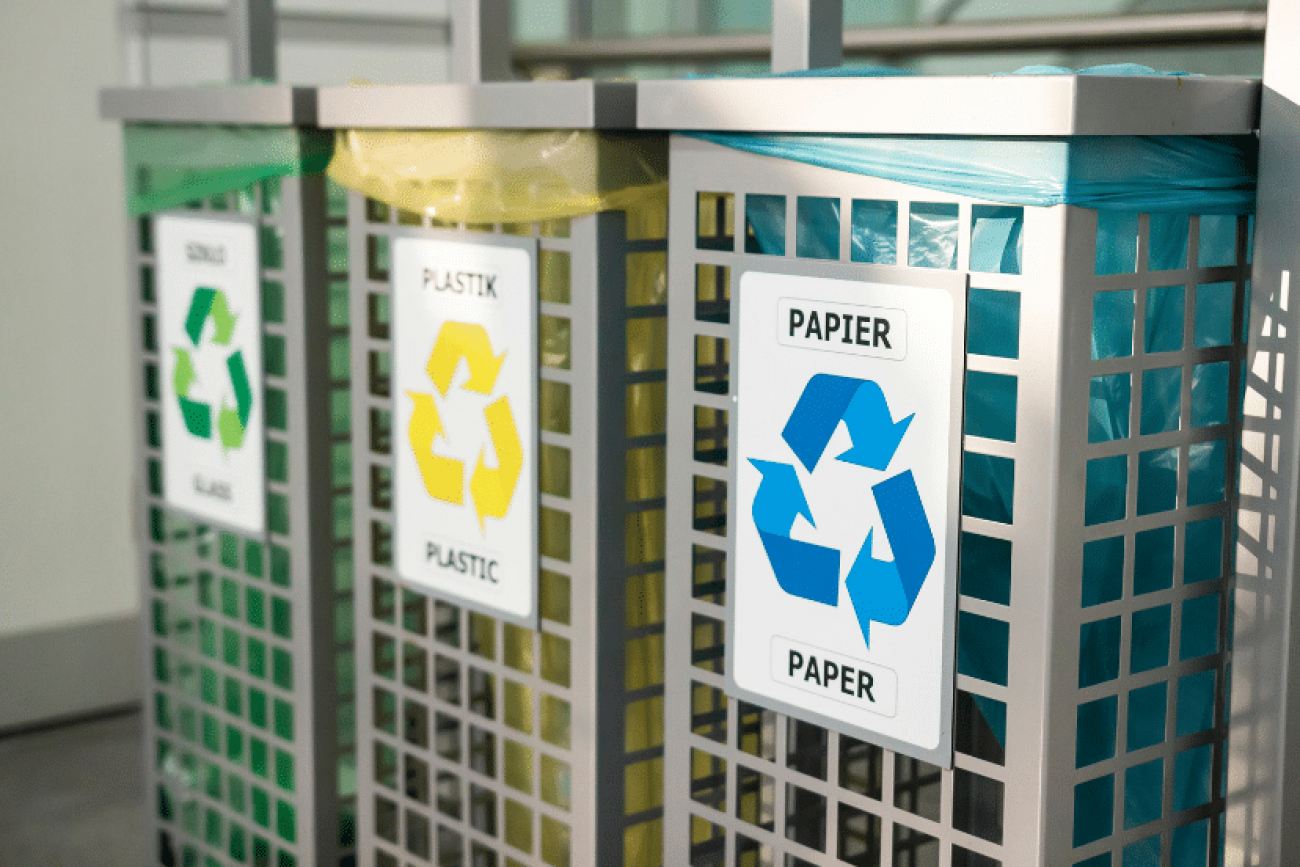 gestion poubelle en copropriété