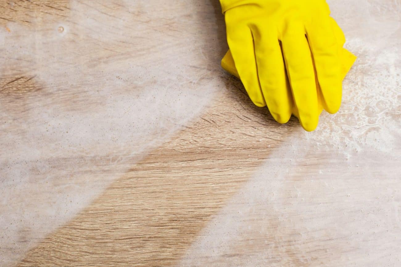 Nettoyage de copropriété à paris et val de marne - Nettoyage d'un parquet