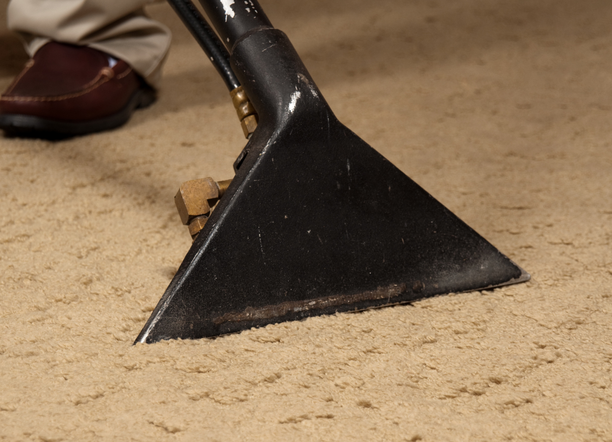 nettoyage de moquette